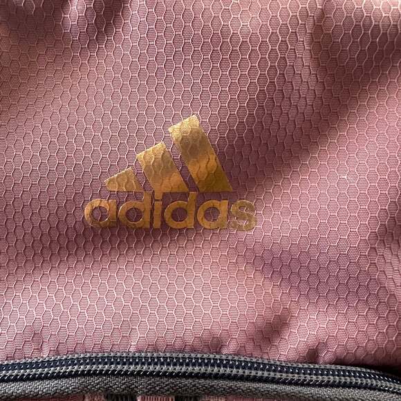 Adidas Prime 6 Backpack Gray/Rose Gold - Picture 4 of 16